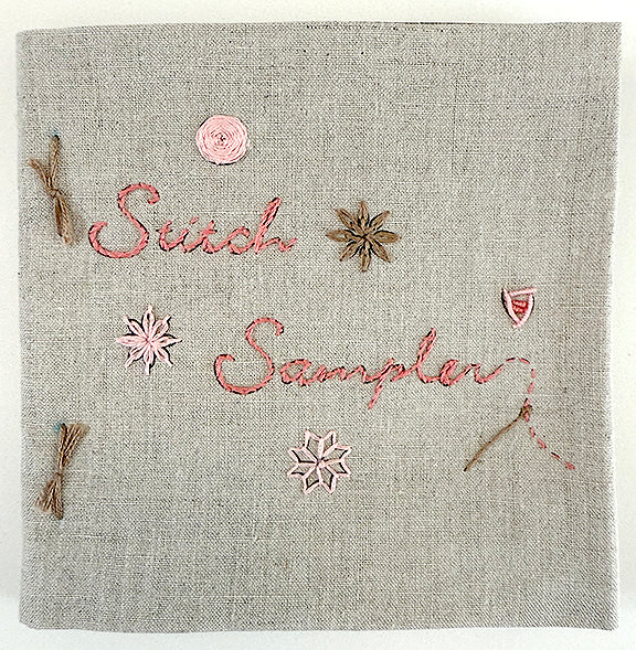 Stitch Sampler Book