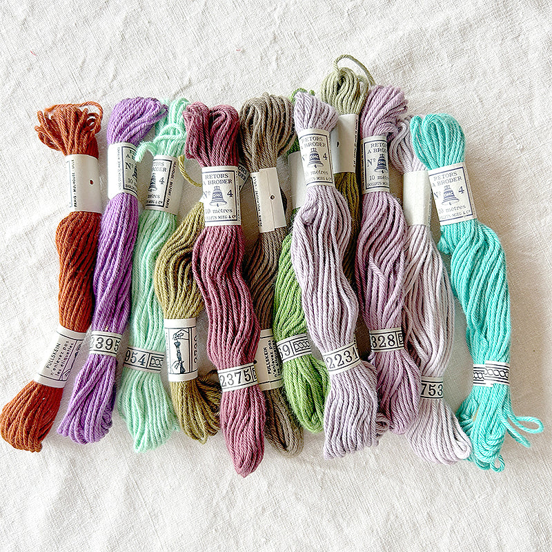 Vintage DMC Collection of Threads