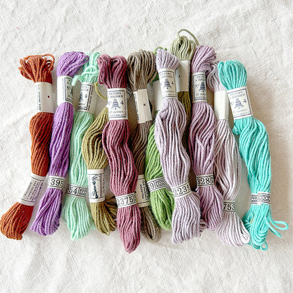 Vintage DMC Collection of Threads