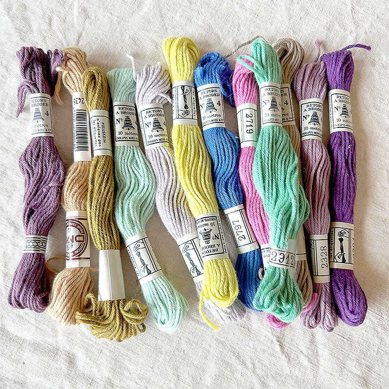 Vintage DMC Collection of Threads