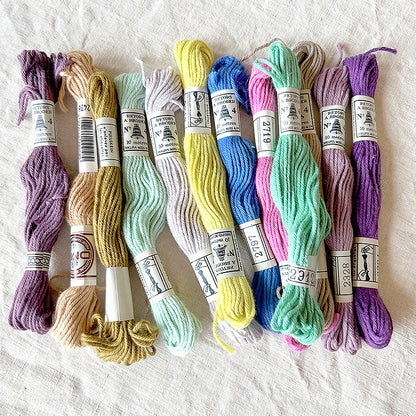 Vintage DMC Collection of Threads