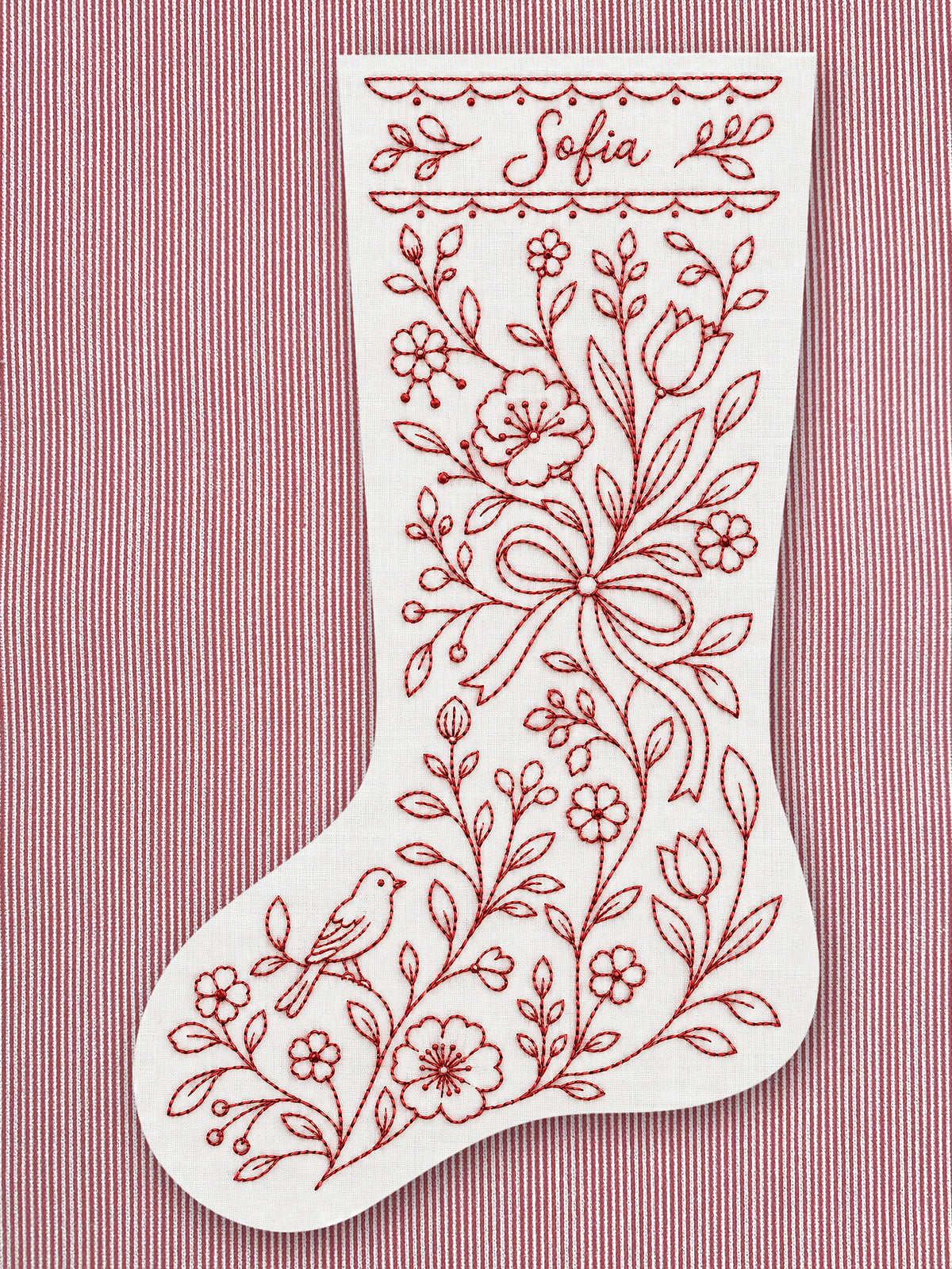A French Christmas Stocking  / Saturday, December 5th / 10-1pm