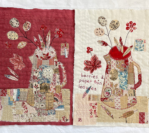 The Chantilly Stitchery Zoom Workshop with Suzette Smart / Saturday, October 7th / 9-12pm PST