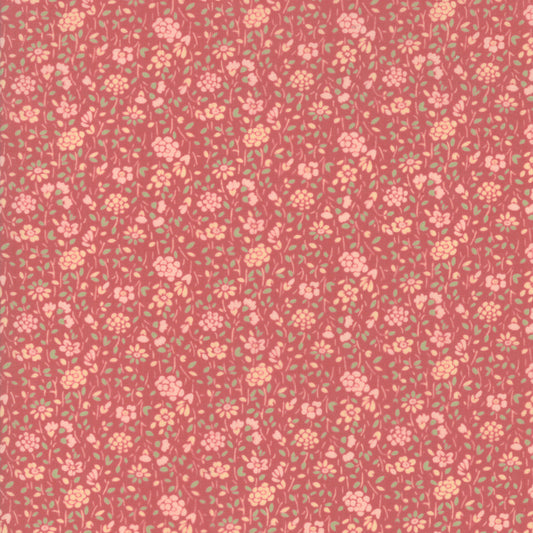 Moda Tres Jolie Lawns Faded Red 13870 13LW