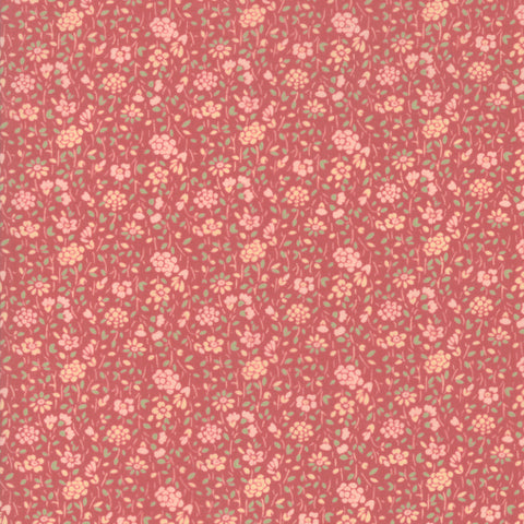 Moda Tres Jolie Lawns Faded Red 13870 13LW
