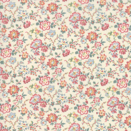 Moda Tres Jolie Lawns Pearl 13874 12LW