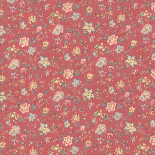 Moda Tres Jolie Lawns Faded Red 13874 14LW