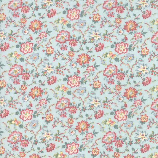 Moda Tres Jolie Lawns Sea Mist 13874 16LW