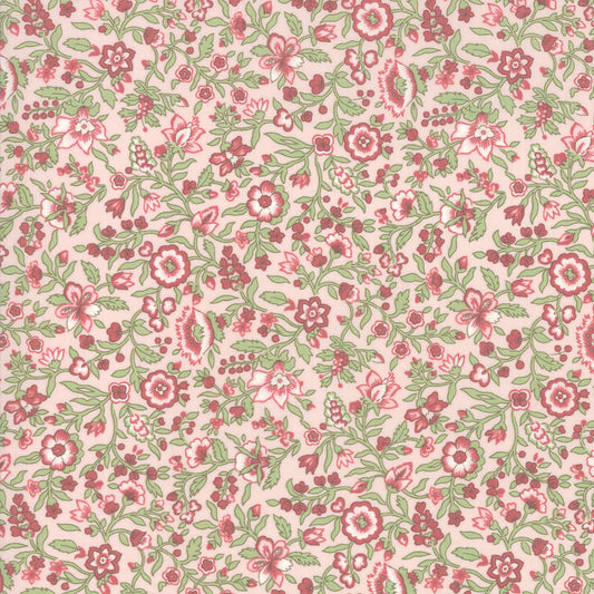 Moda Tres Jolie Lawns Petal 13876 12LW