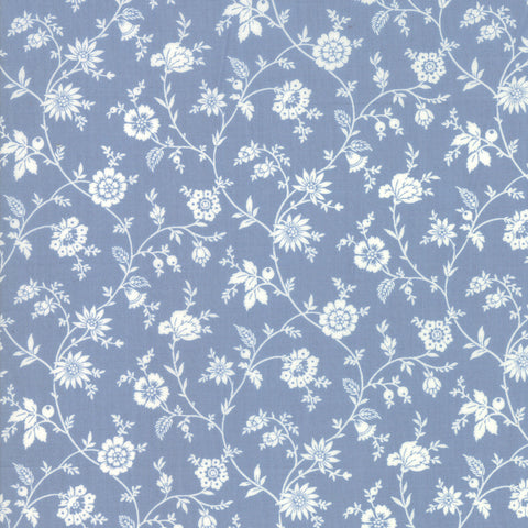 Moda Tres Jolie Lawns  Woad 13878 16LW