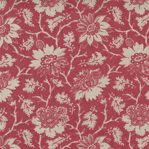 La Vie Boheme LINEN French Red 13900 11L Moda Fabric