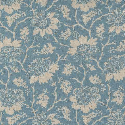La Vie Boheme LINEN French Blue 13900 12L Moda Fabric