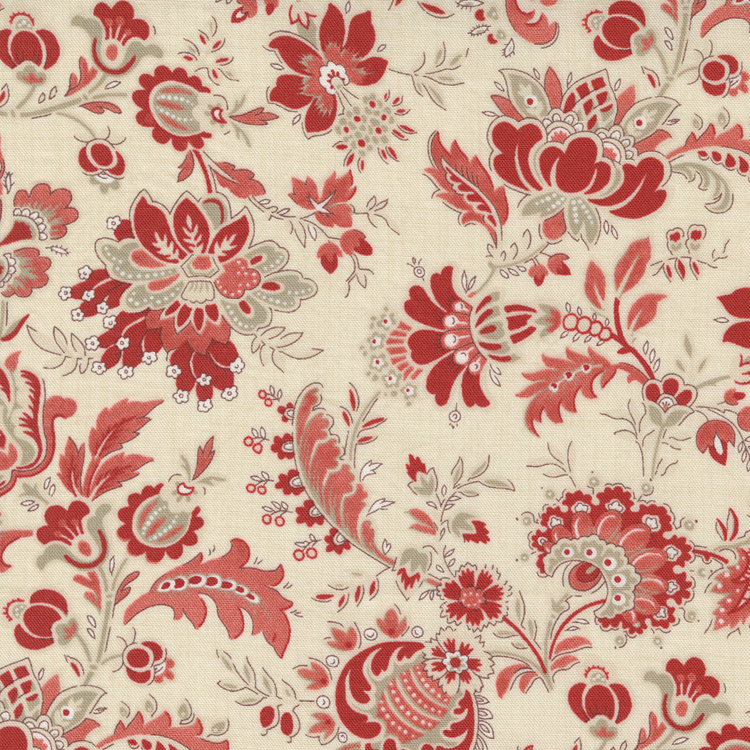 Bonheur De Jour Pearl Moda Fabric 13911 16