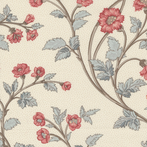 La Grande Soiree Pearl Ciel Bleu Moda Fabric 13921 16