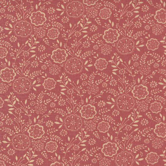 La Grande Soiree Faded Red Moda Fabric 13924 14