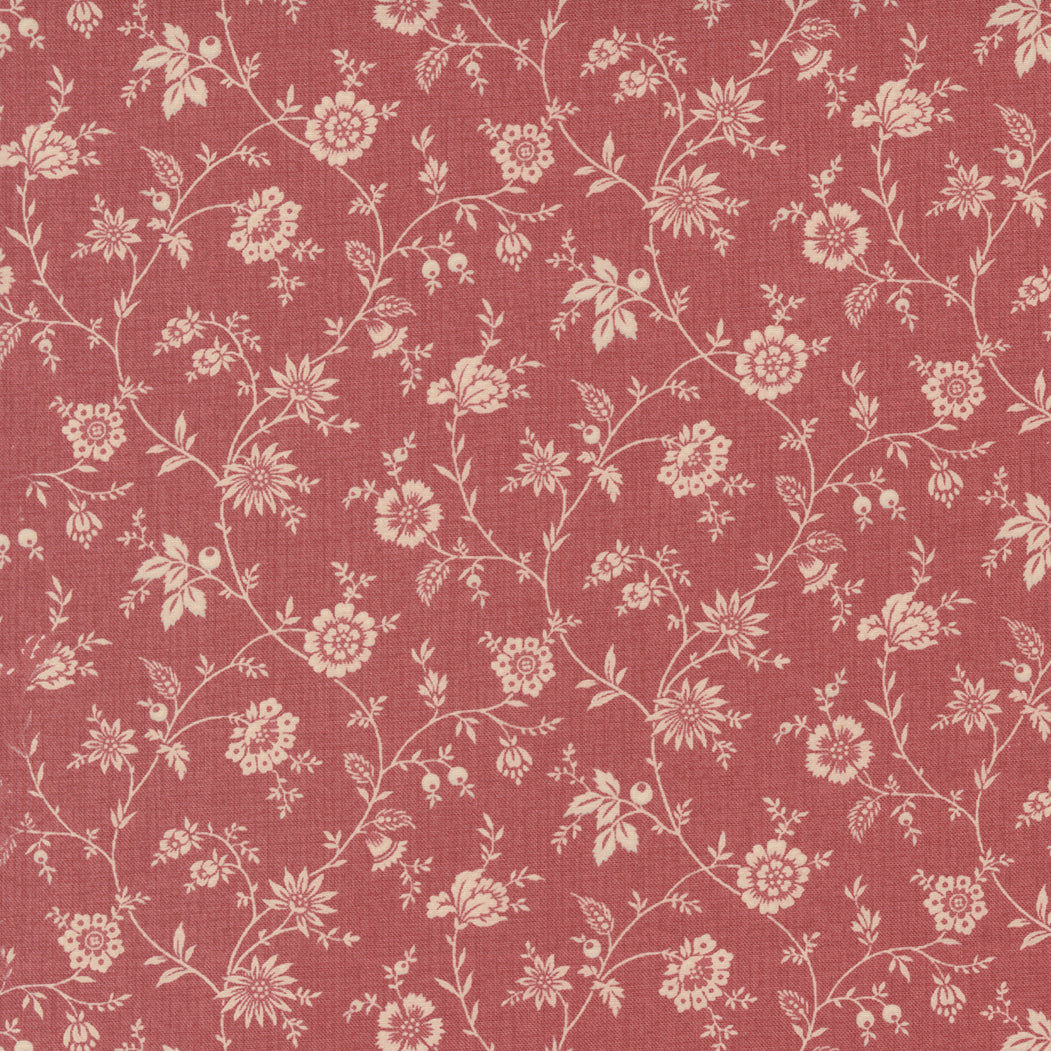 La Grande Soiree Faded Red Moda Fabric 13925 14