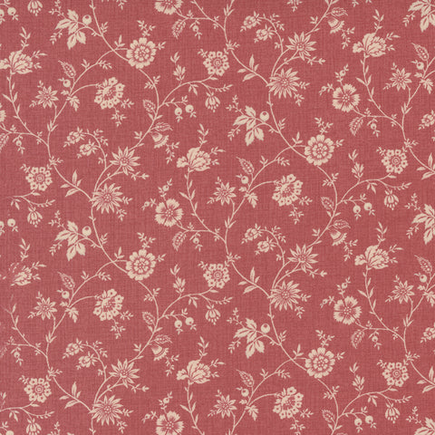 La Grande Soiree Faded Red Moda Fabric 13925 14