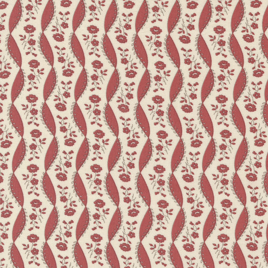 La Grande Soiree Pearl Faded Red Moda Fabric 13926 20