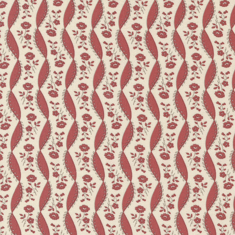 La Grande Soiree Pearl Faded Red Moda Fabric 13926 20