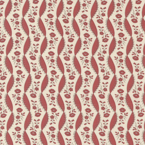 La Grande Soiree Pearl Faded Red Moda Fabric 13926 20 / Pre-Order Ships November 2022