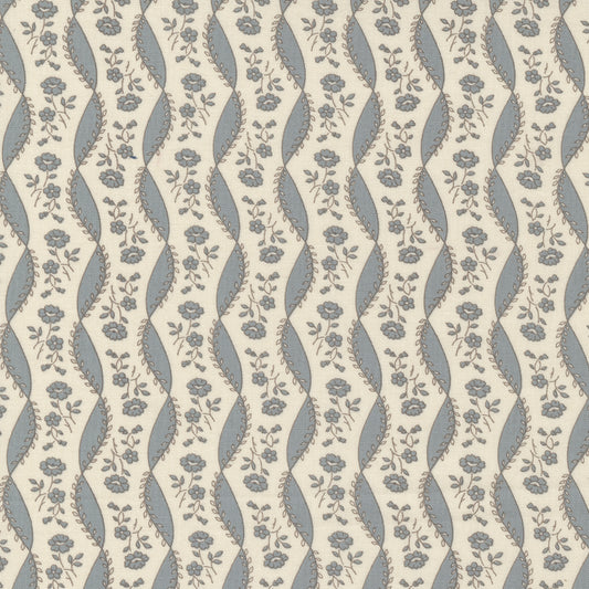 La Grande Soiree Pearl Ciel Bleu Moda Fabric 13926 22