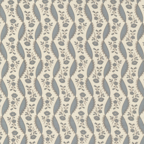 La Grande Soiree Pearl Ciel Bleu Moda Fabric 13926 22