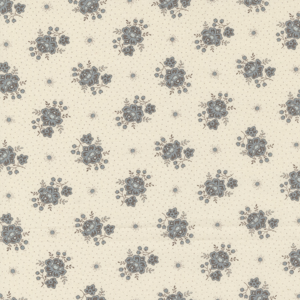 La Grande Soiree Pearl Ciel Bleu Moda Fabric 13927 20