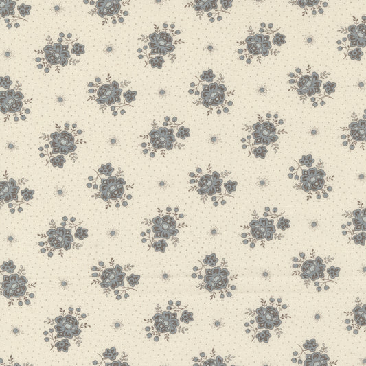 La Grande Soiree Pearl Ciel Bleu Moda Fabric 13927 20