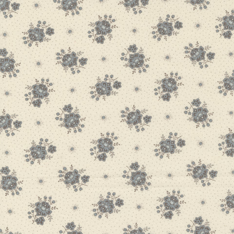 La Grande Soiree Pearl Ciel Bleu Moda Fabric 13927 20