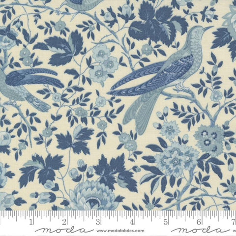 Bleu De France Pearl Moda Fabric 13930 14