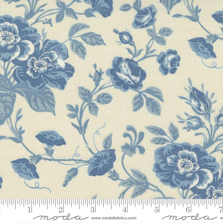 Bleu De France Pearl Moda Fabric 13931 13