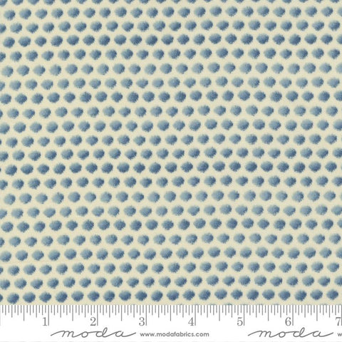 Bleu De France Pearl Moda Fabric 13936 13