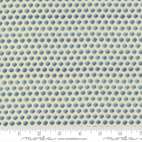 Bleu De France Pearl Moda Fabric 13936 13