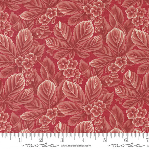 Chateau De Chantilly Rouge Moda Fabric 13941 14 / Pre-Order Ships October 2023