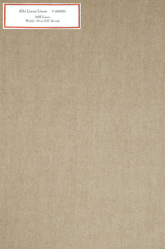 Home Decorative Fabric - Albi Linen Linen