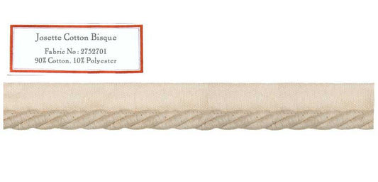 Trim - Josette Cotton Bisque