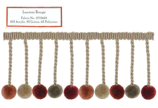 Trim - Lautrec Rouge