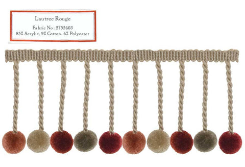 Trim - Lautrec Rouge