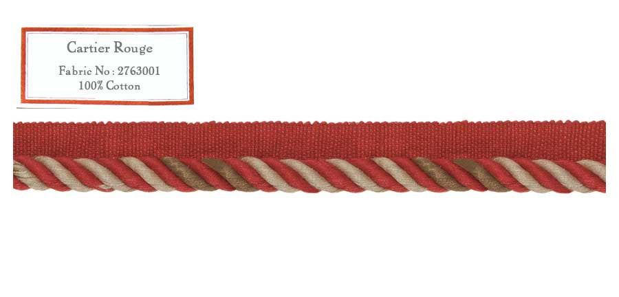 Trim - Cartier Rouge