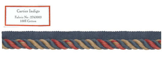 Trim - Cartier Indigo