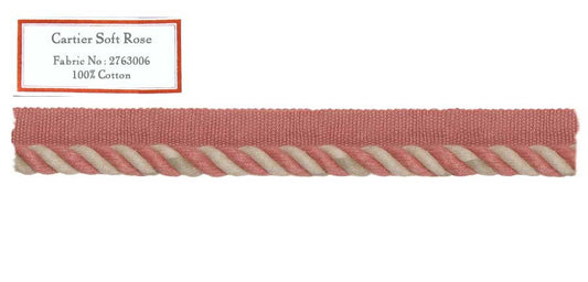 Trim - Cartier Soft Rose