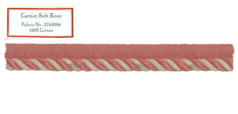 Trim - Cartier Soft Rose