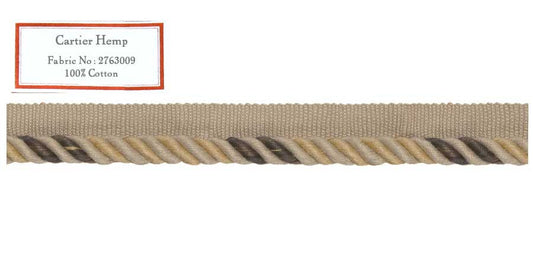 Trim - Cartier Hemp