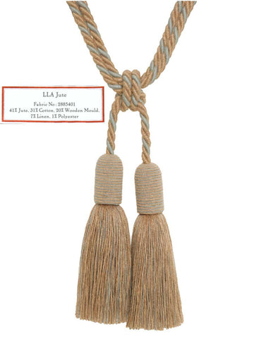 Trim - LLA Jute Tassel