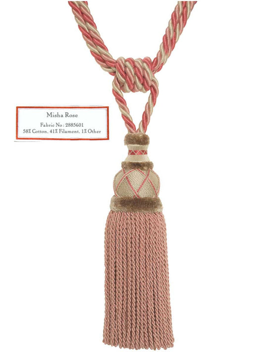 Trim - Misha Rose Tassel