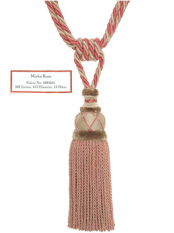 Trim - Misha Rose Tassel
