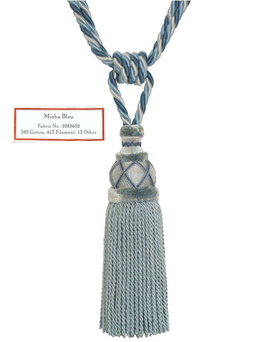 Trim - Misha Bleu Tassel