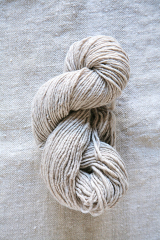 Light Brownstone Wool Skein