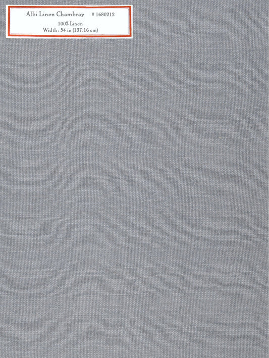 Home Decorative Fabric - Albi Linen Chambray