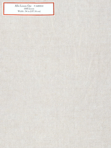 Home Decorative Fabric - Albi Linen Oat